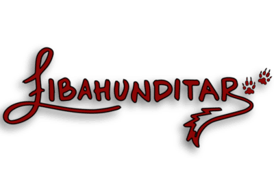 Libahunditar Kunst kujundusteenused Punane Logo